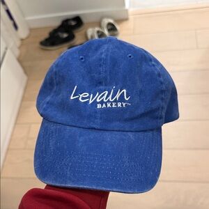 Levain Bakery Blue Cap never worn